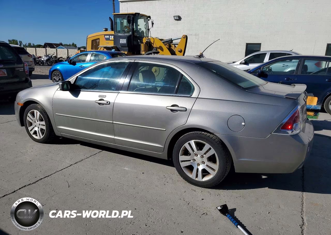 2008 Ford Fusion Sel VIN:3FAHP08138R202795 - 2