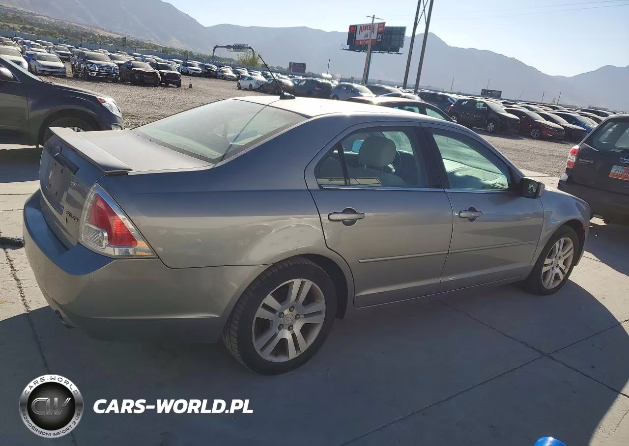 2008 Ford Fusion Sel VIN:3FAHP08138R202795 - 3