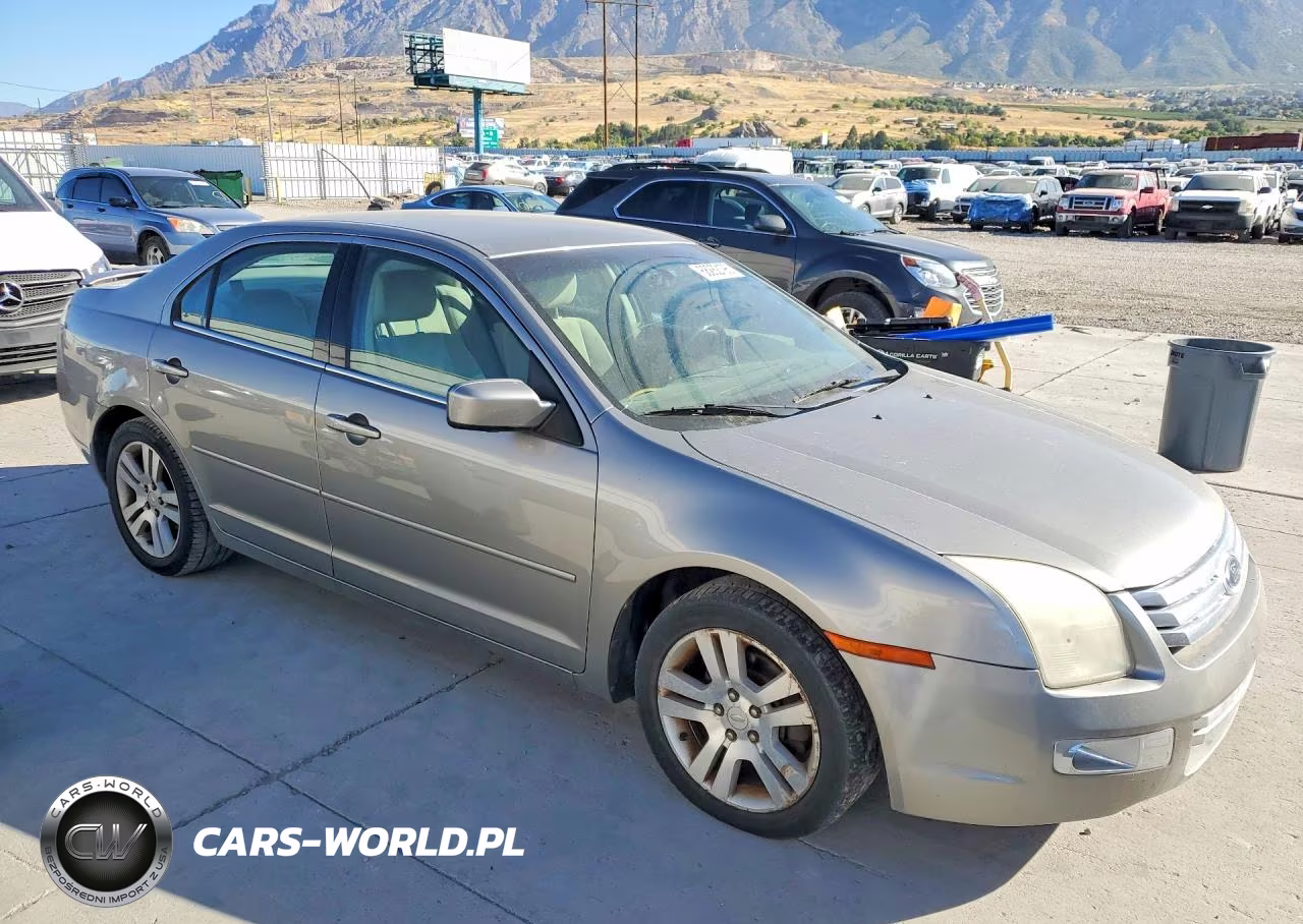 2008 Ford Fusion Sel VIN:3FAHP08138R202795 - 4