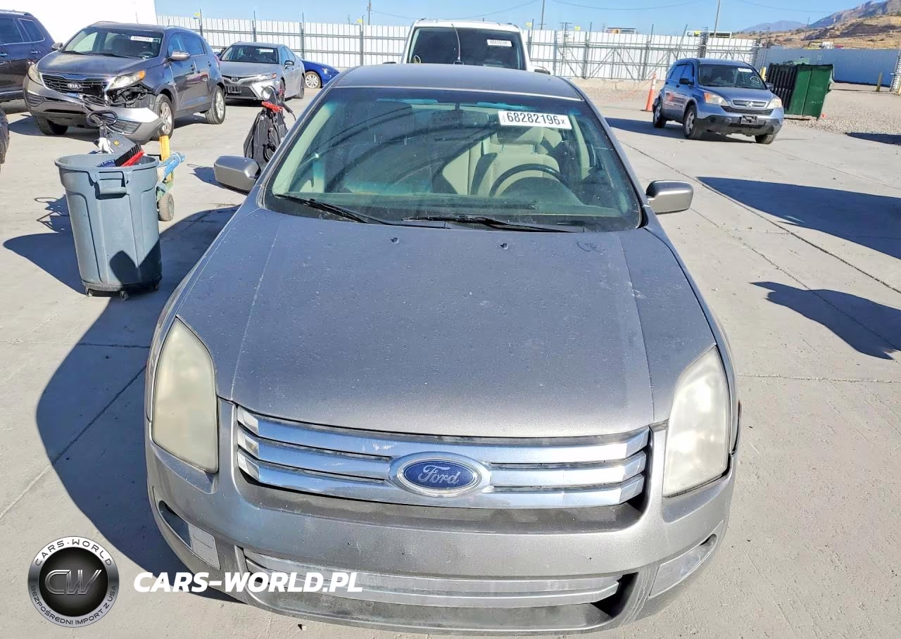 2008 Ford Fusion Sel VIN:3FAHP08138R202795 - 5