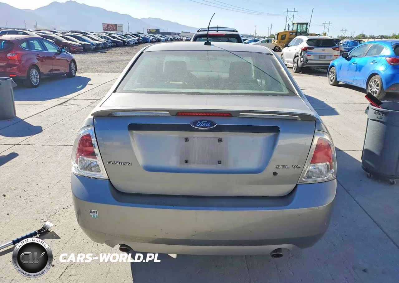 2008 Ford Fusion Sel VIN:3FAHP08138R202795 - 6