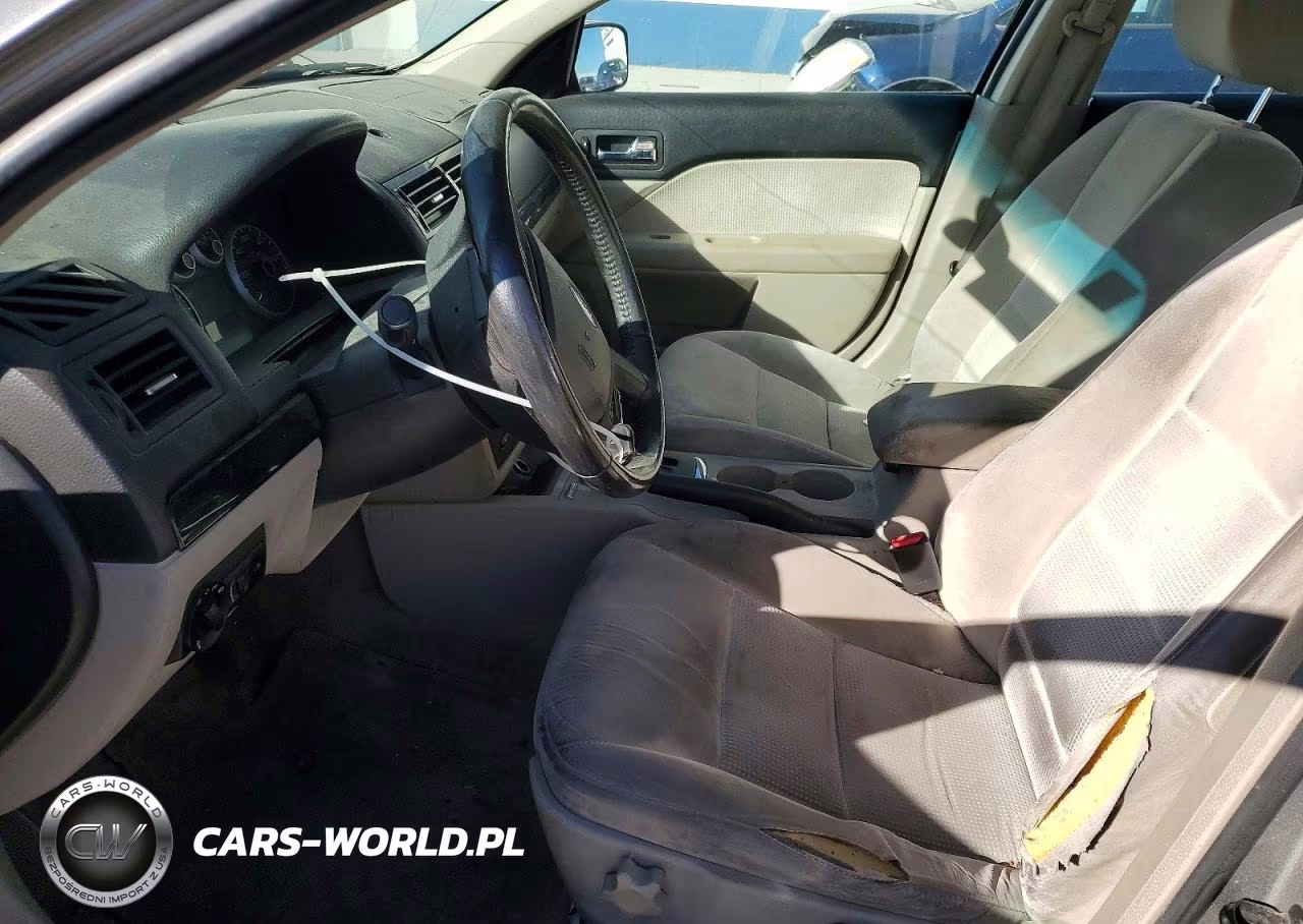 2008 Ford Fusion Sel VIN:3FAHP08138R202795 - 7
