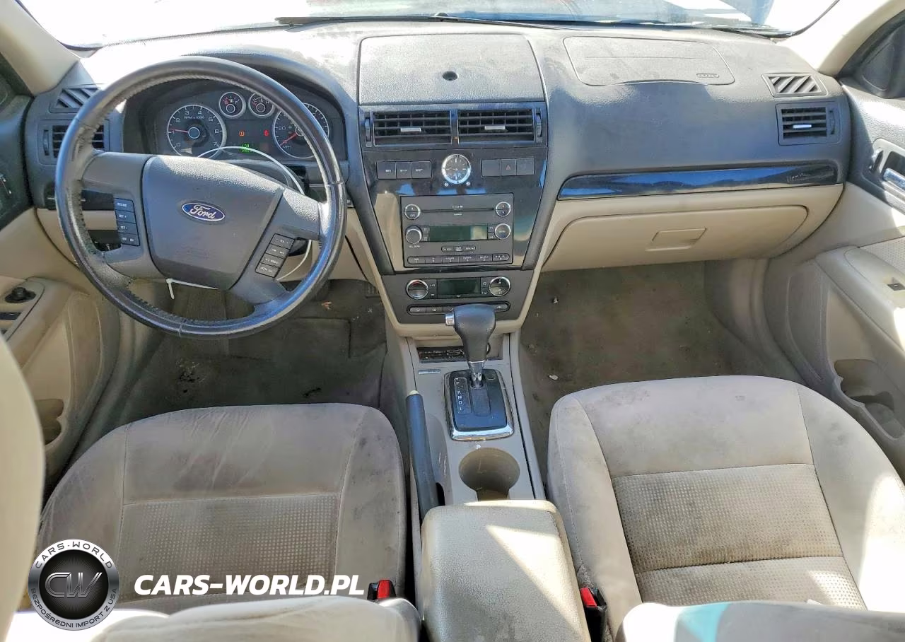 2008 Ford Fusion Sel VIN:3FAHP08138R202795 - 8