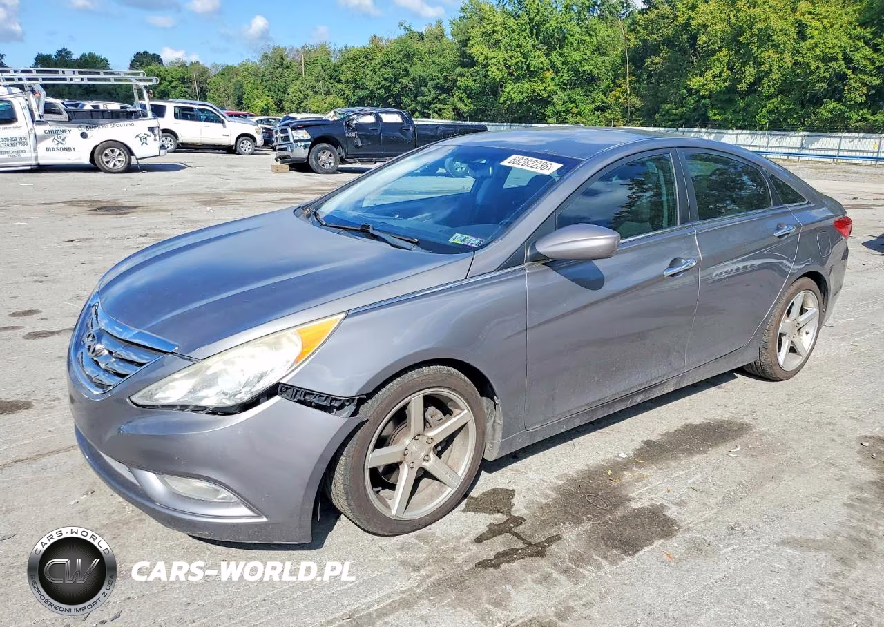 2012 Hyundai Sonata Se 2.0T