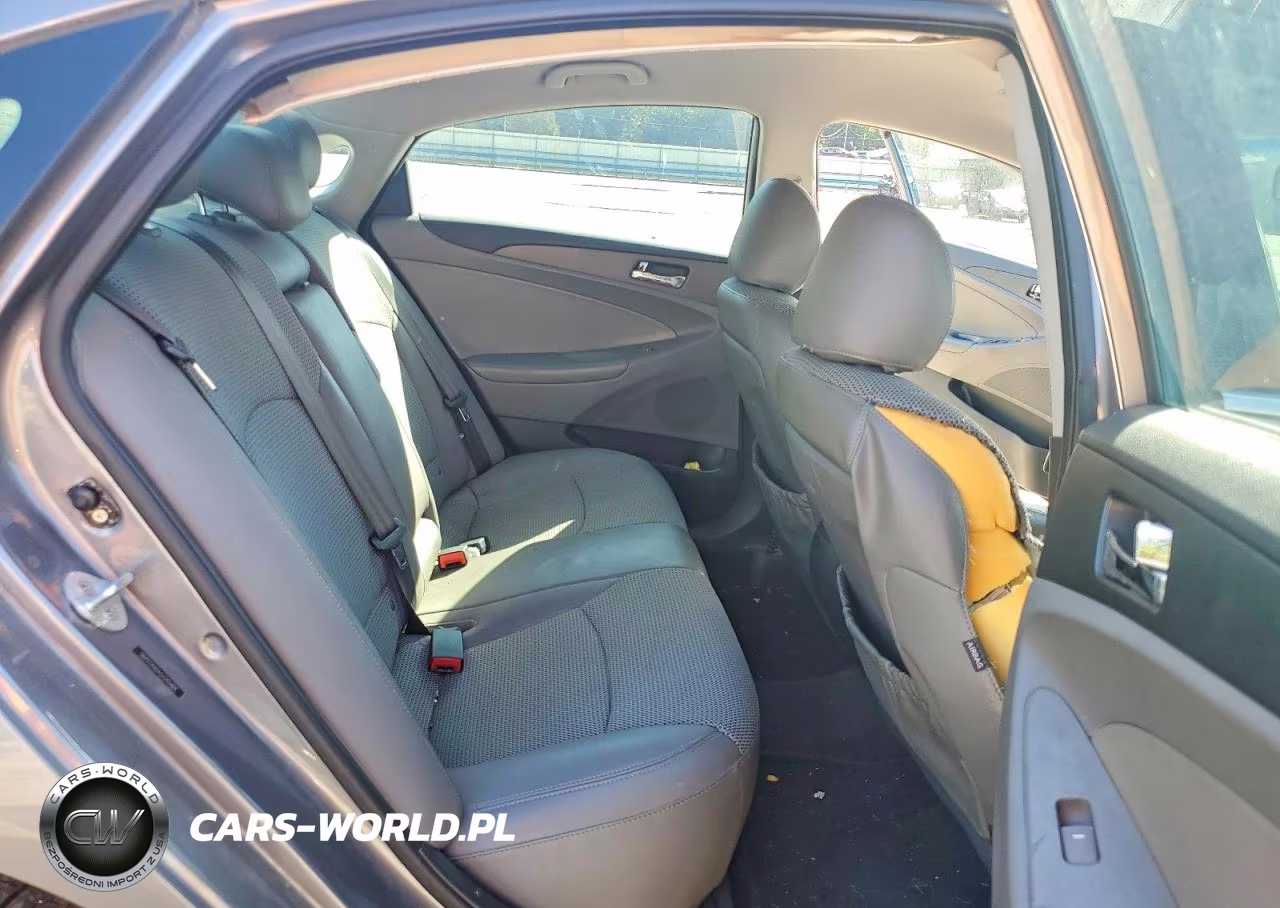 2012 Hyundai Sonata Se 2.0T VIN:5NPEC4ABXCH345404 - 10