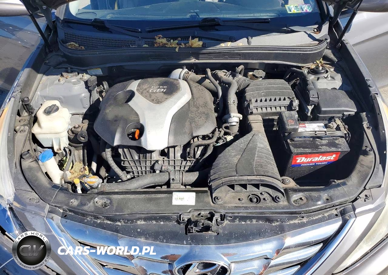 2012 Hyundai Sonata Se 2.0T VIN:5NPEC4ABXCH345404 - 11