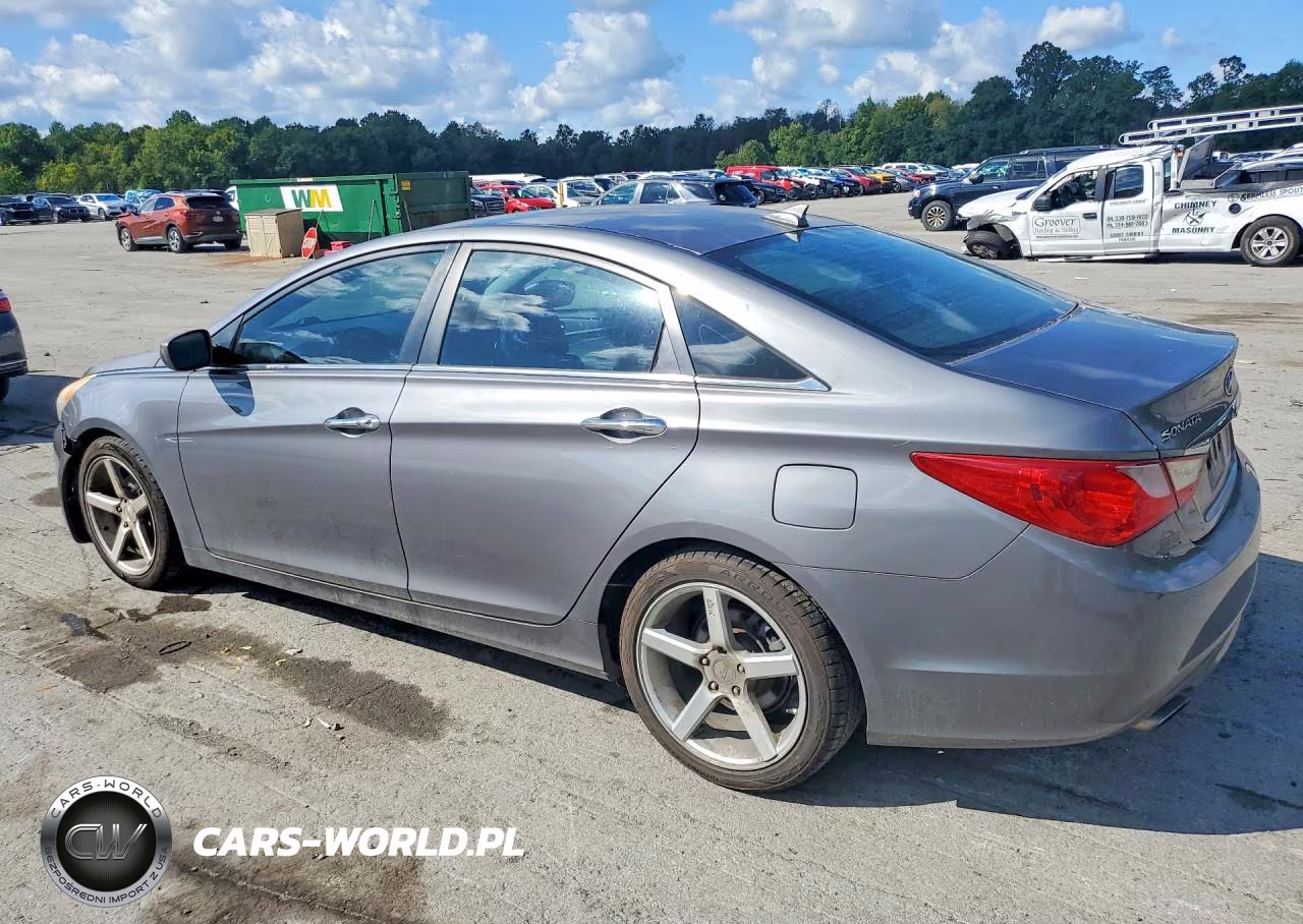 2012 Hyundai Sonata Se 2.0T VIN:5NPEC4ABXCH345404 - 2