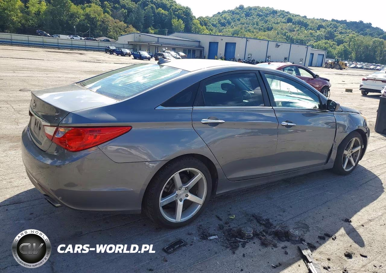 2012 Hyundai Sonata Se 2.0T VIN:5NPEC4ABXCH345404 - 3