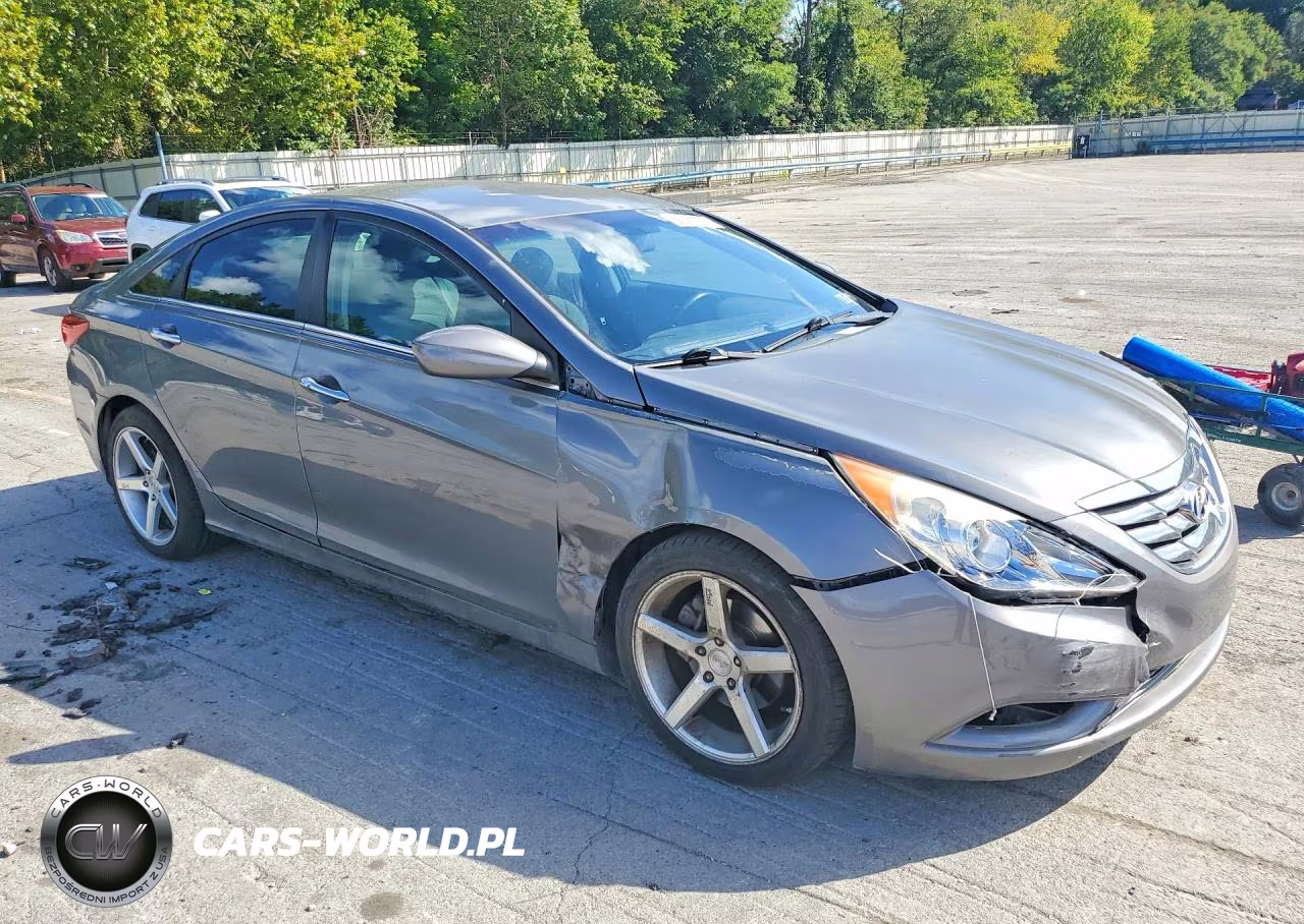 2012 Hyundai Sonata Se 2.0T VIN:5NPEC4ABXCH345404 - 4