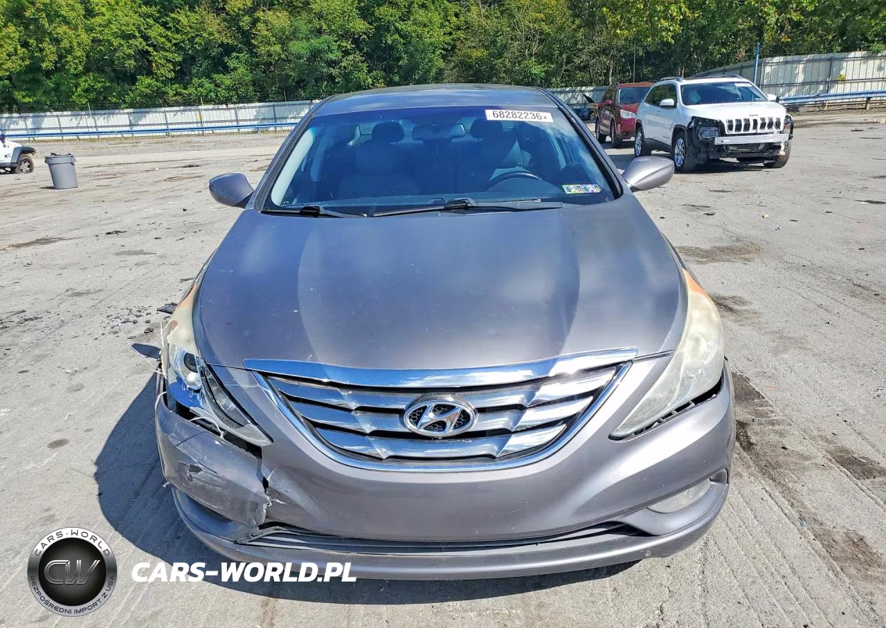 2012 Hyundai Sonata Se 2.0T VIN:5NPEC4ABXCH345404 - 5