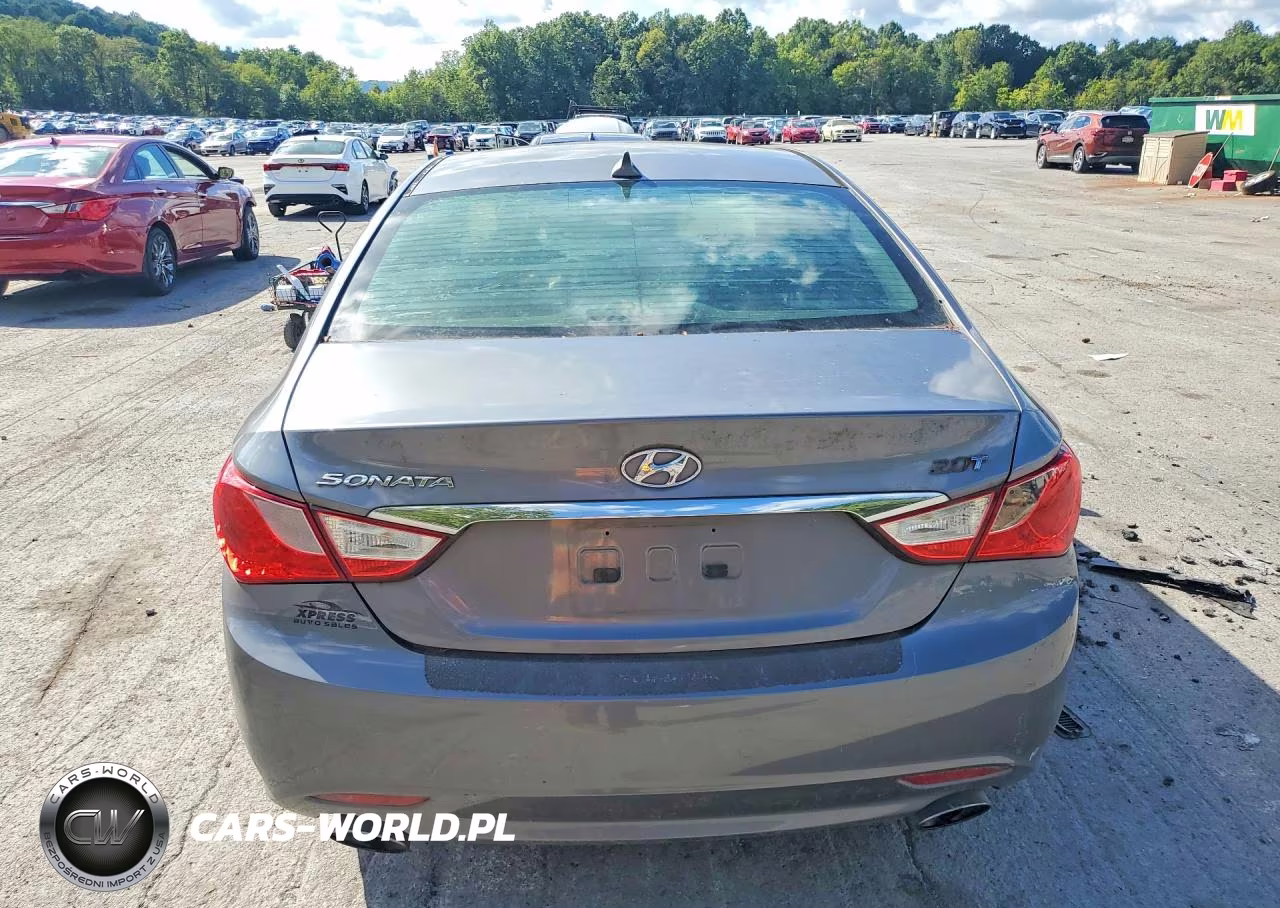 2012 Hyundai Sonata Se 2.0T VIN:5NPEC4ABXCH345404 - 6