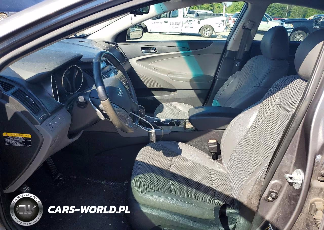 2012 Hyundai Sonata Se 2.0T VIN:5NPEC4ABXCH345404 - 7