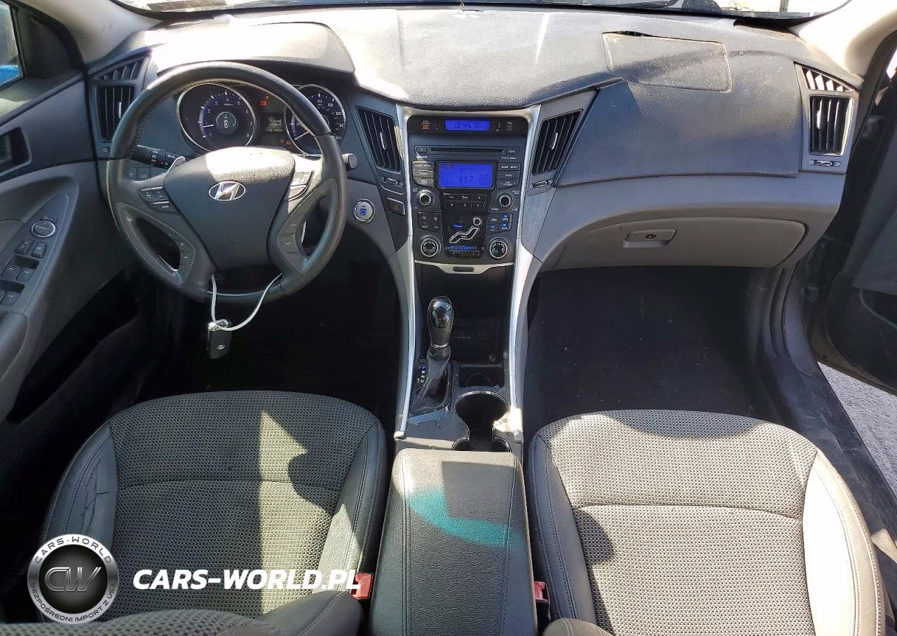 2012 Hyundai Sonata Se 2.0T VIN:5NPEC4ABXCH345404 - 8