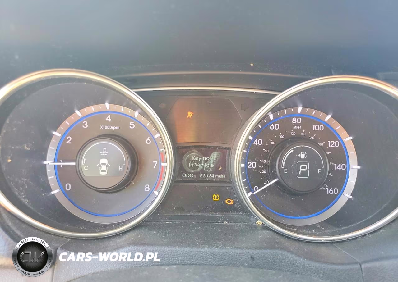 2012 Hyundai Sonata Se 2.0T VIN:5NPEC4ABXCH345404 - 9