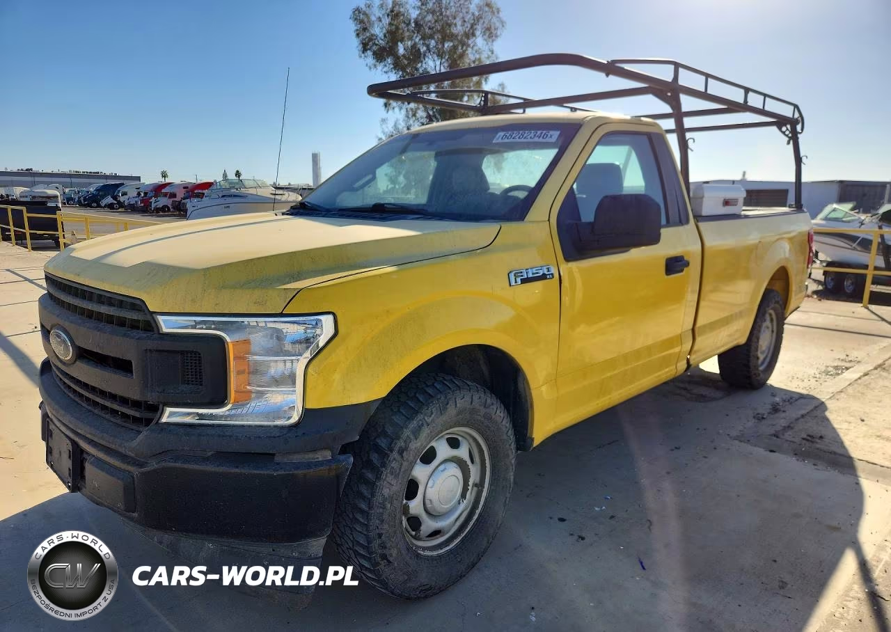 2018 Ford F150