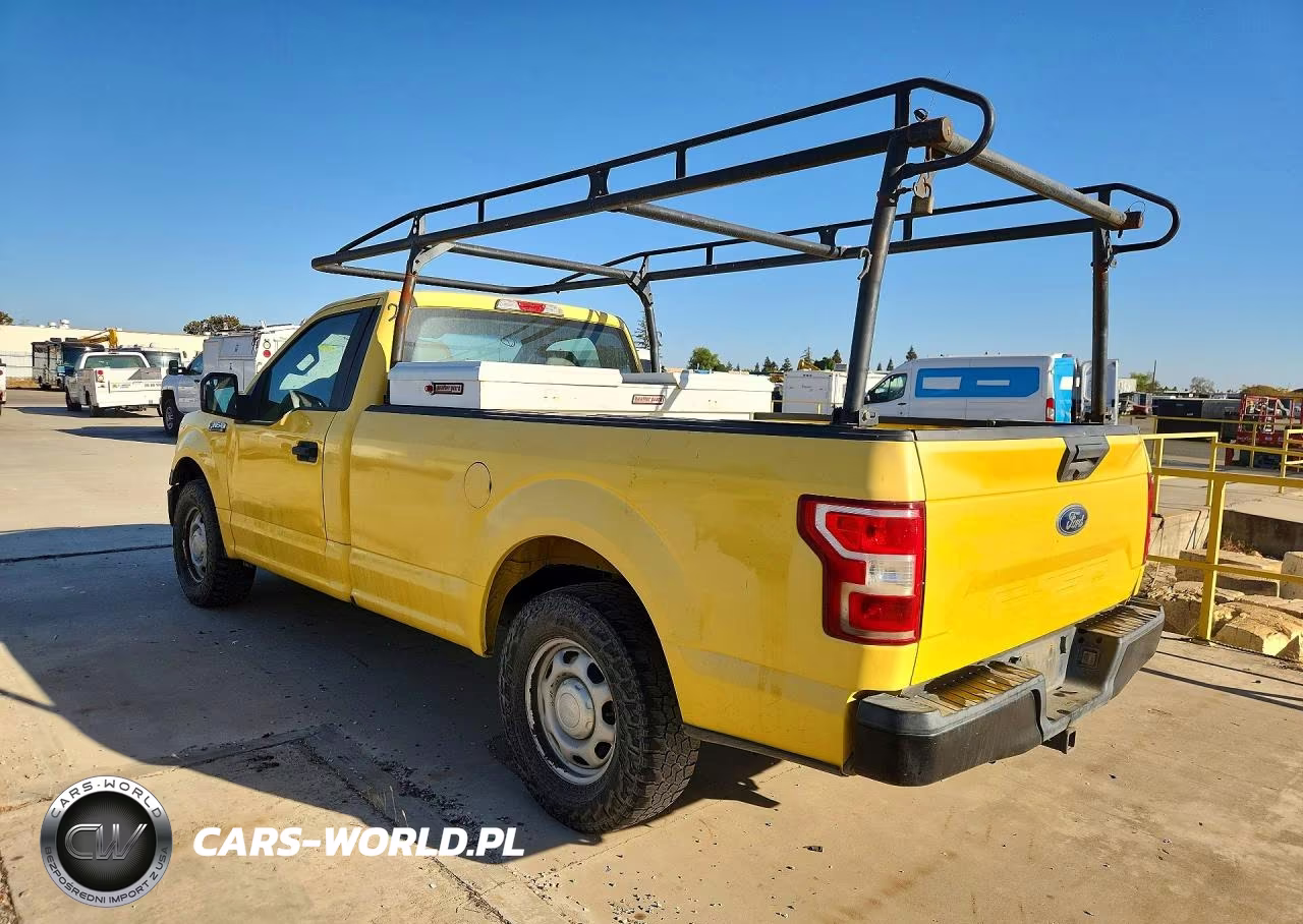 2018 Ford F150 VIN:1FTMF1CB6JKC26455 - 2