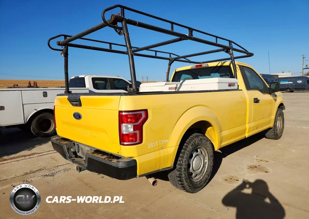 2018 Ford F150 VIN:1FTMF1CB6JKC26455 - 3
