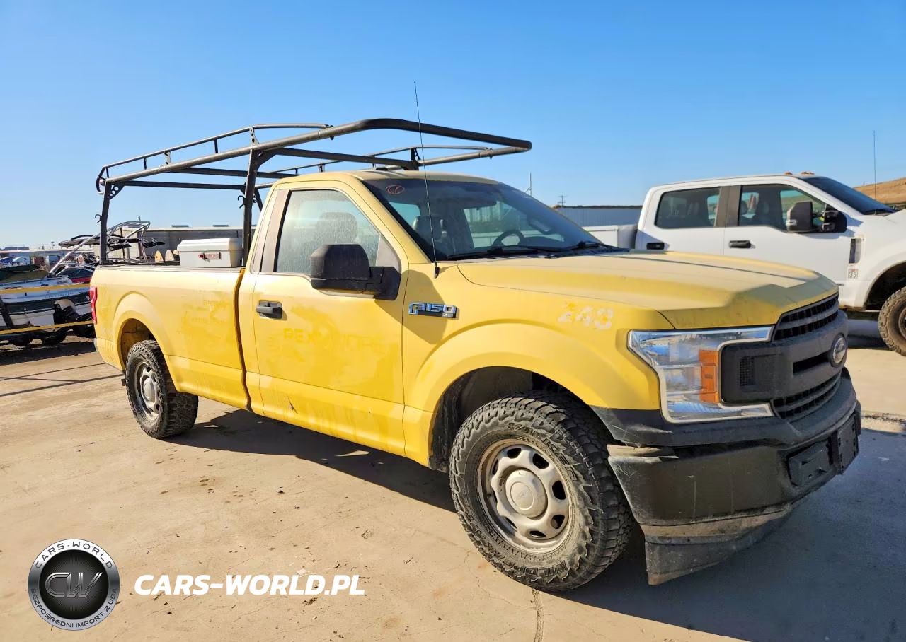 2018 Ford F150 VIN:1FTMF1CB6JKC26455 - 4