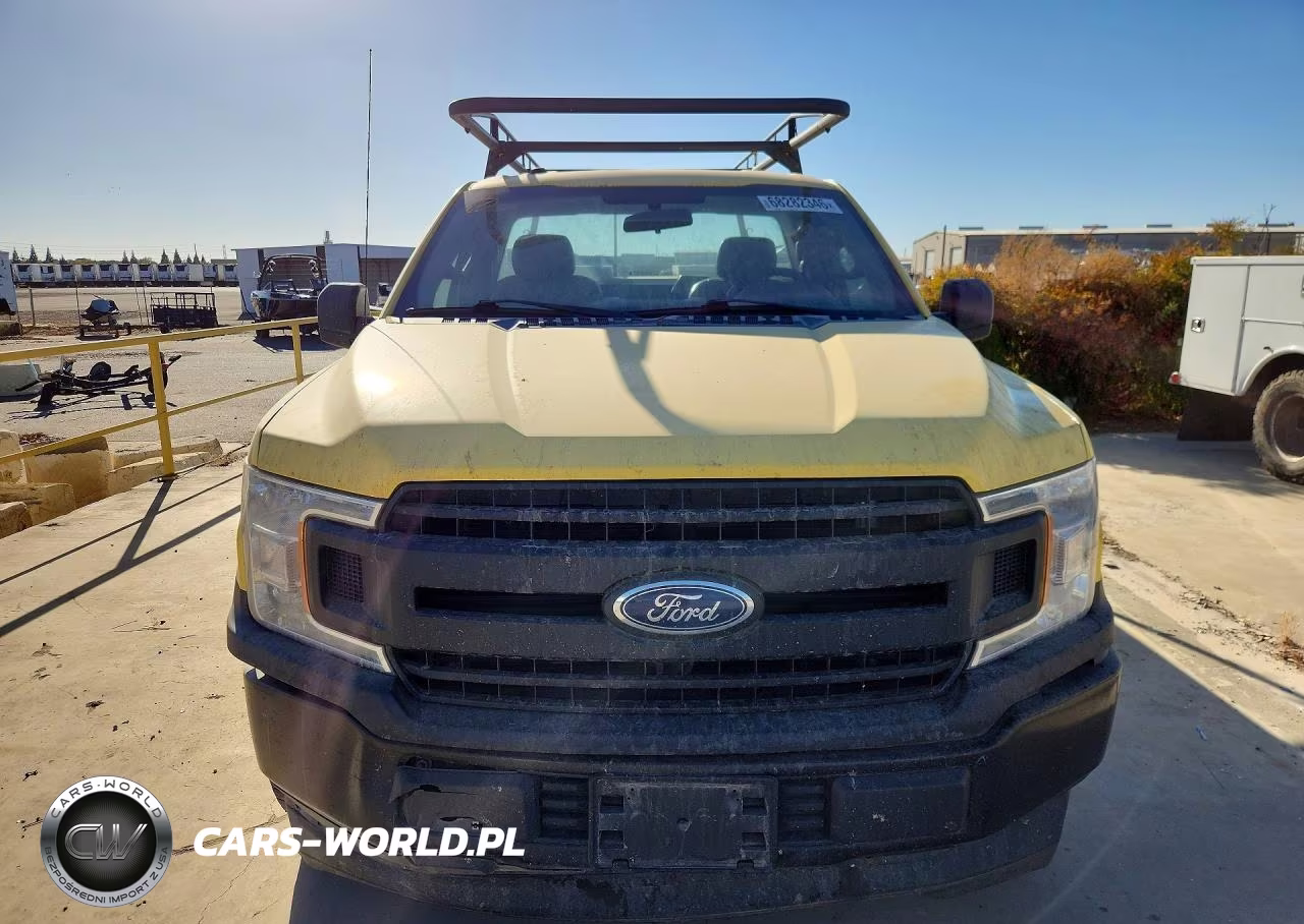 2018 Ford F150 VIN:1FTMF1CB6JKC26455 - 5