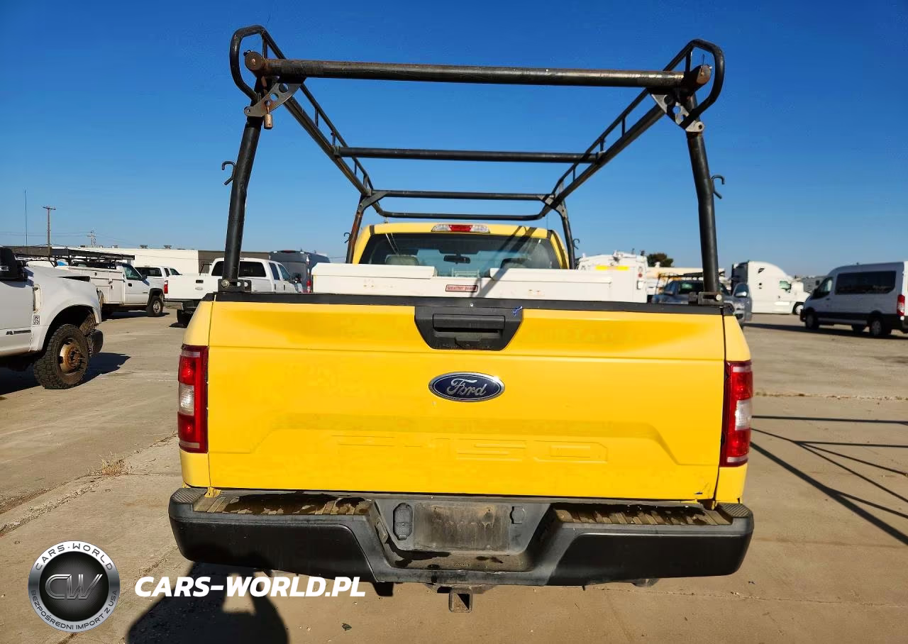 2018 Ford F150 VIN:1FTMF1CB6JKC26455 - 6
