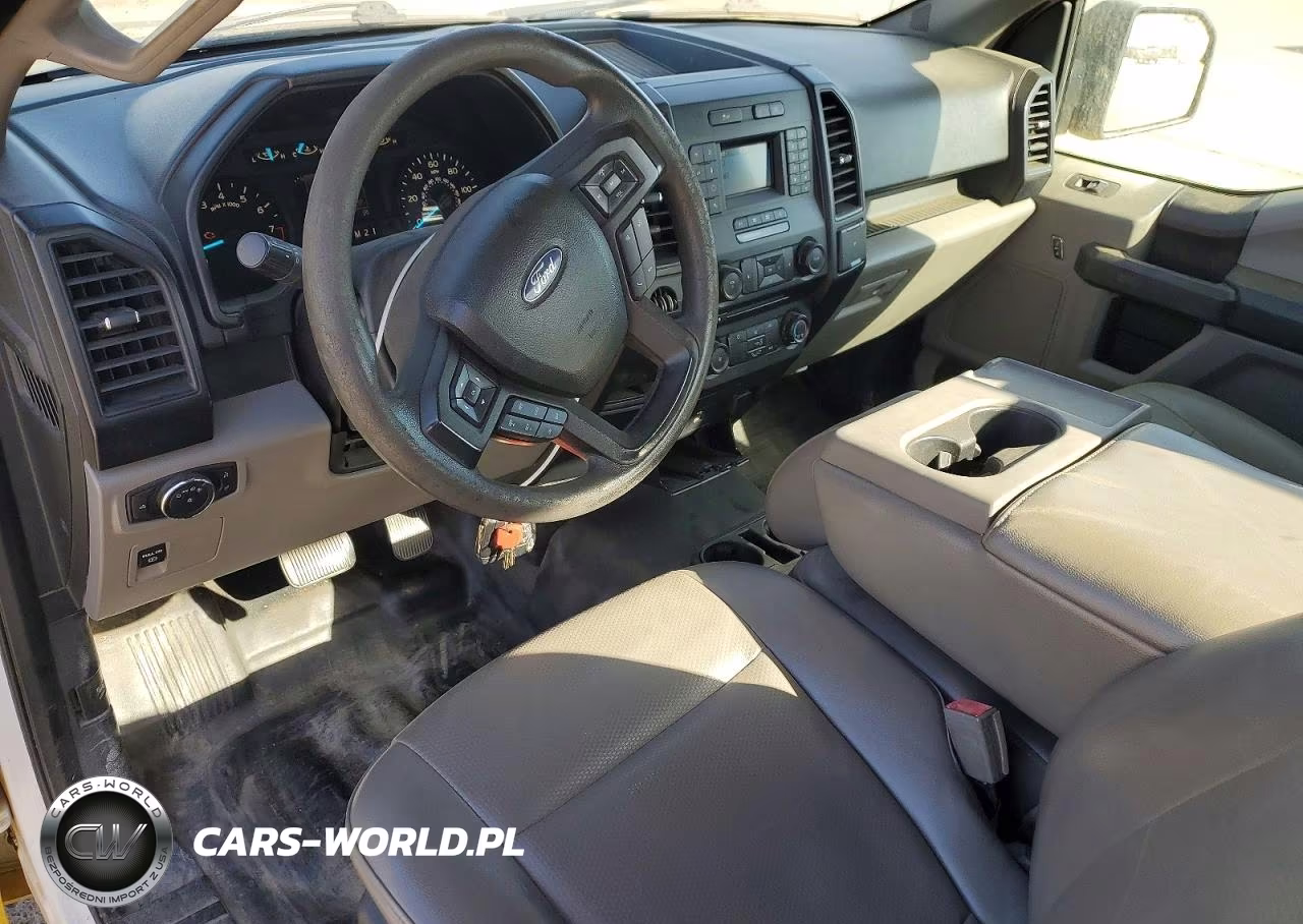 2018 Ford F150 VIN:1FTMF1CB6JKC26455 - 8
