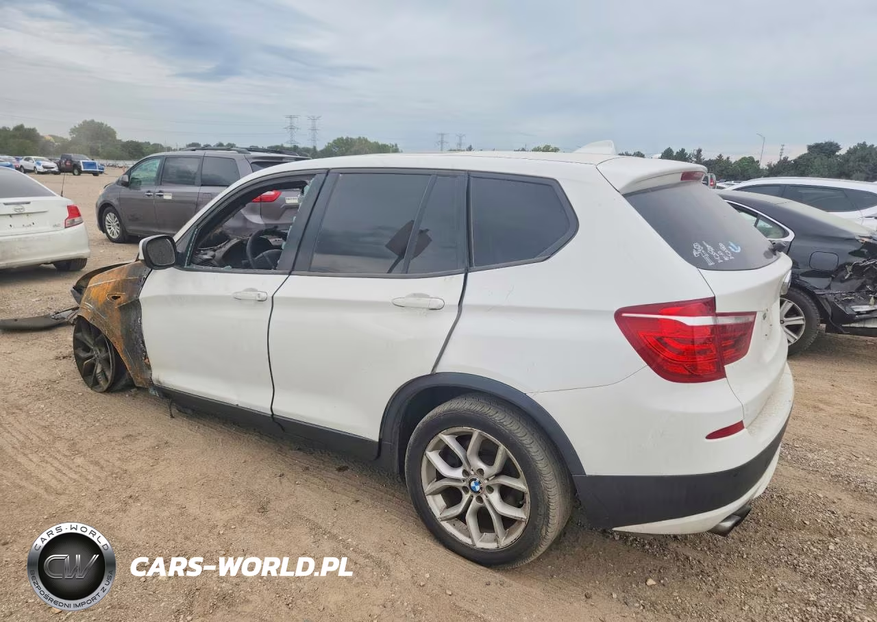 2013 BMW X3 xDrive28I VIN:5UXWX9C54D0A30675 - 2