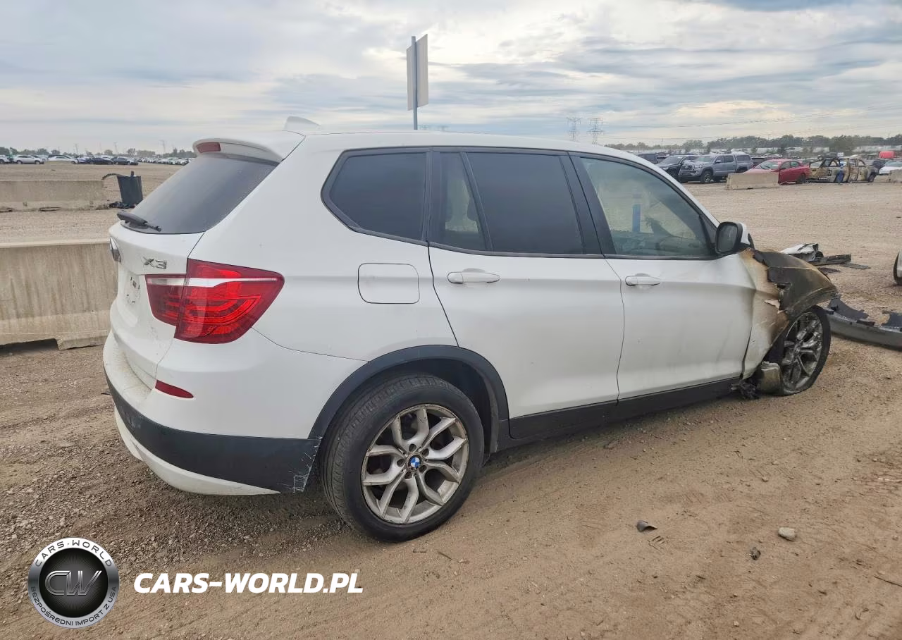 2013 BMW X3 xDrive28I VIN:5UXWX9C54D0A30675 - 3