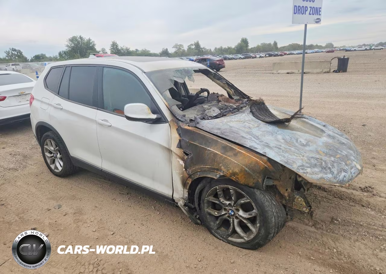 2013 BMW X3 xDrive28I VIN:5UXWX9C54D0A30675 - 4