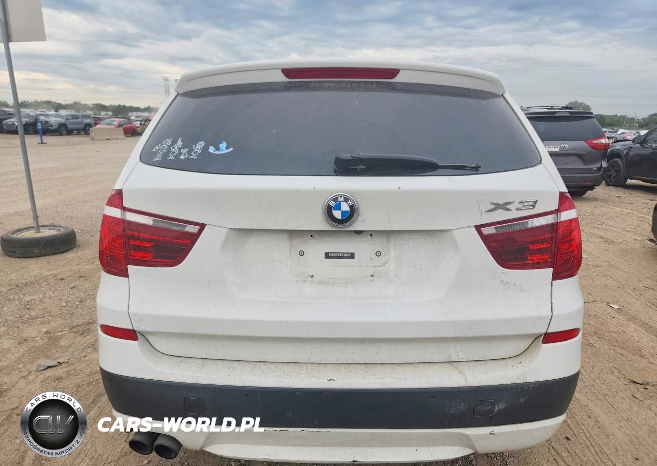 2013 BMW X3 xDrive28I VIN:5UXWX9C54D0A30675 - 6