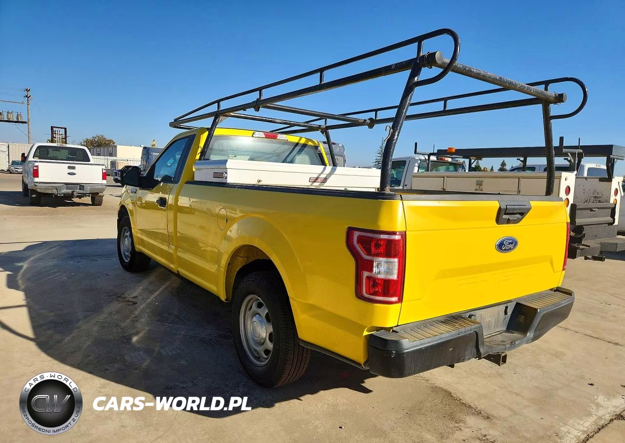2018 Ford F150 VIN:1FTMF1CB5JKC55803 - 2