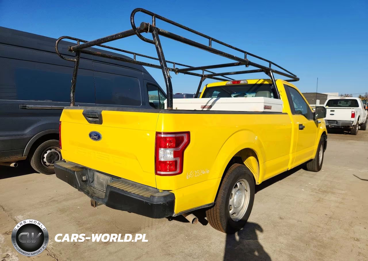 2018 Ford F150 VIN:1FTMF1CB5JKC55803 - 3