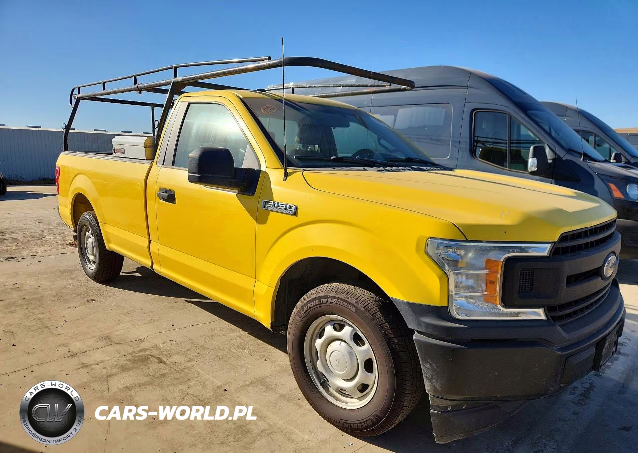 2018 Ford F150 VIN:1FTMF1CB5JKC55803 - 4