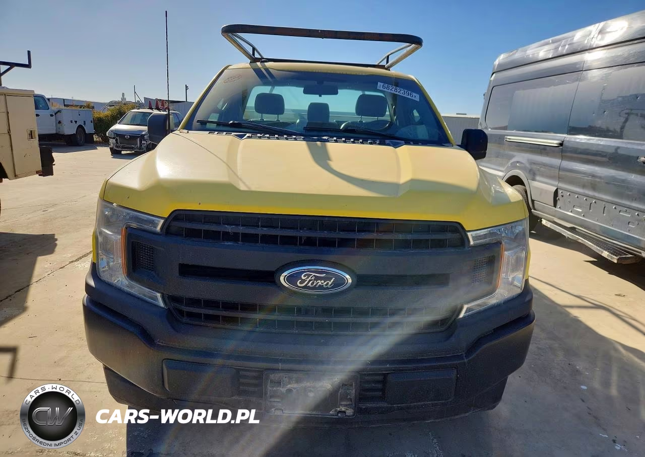 2018 Ford F150 VIN:1FTMF1CB5JKC55803 - 5
