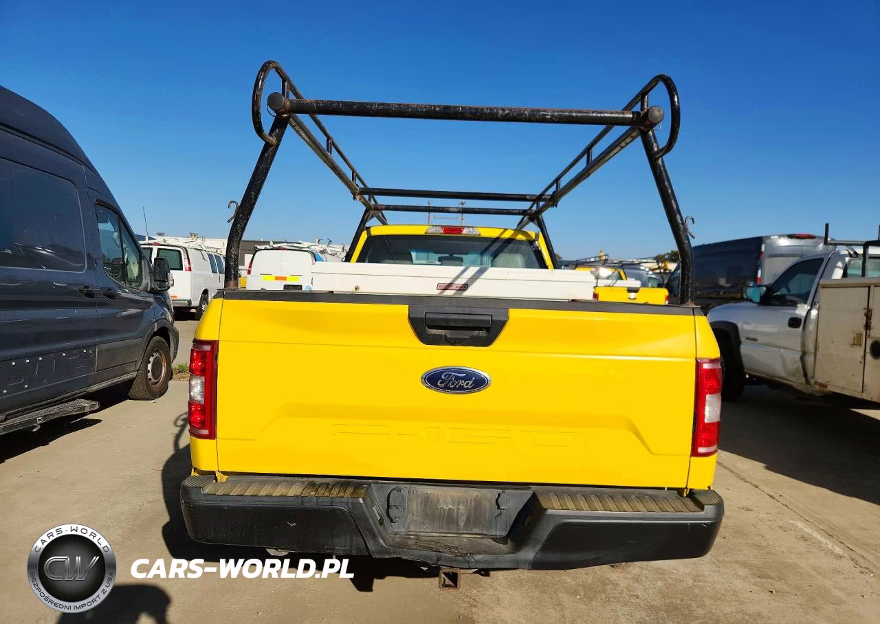2018 Ford F150 VIN:1FTMF1CB5JKC55803 - 6