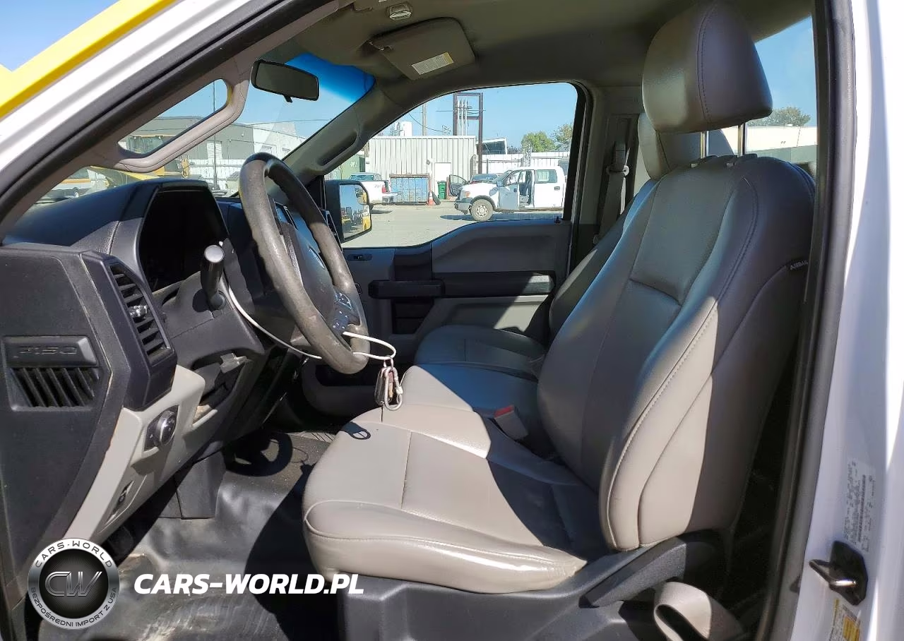 2018 Ford F150 VIN:1FTMF1CB5JKC55803 - 7