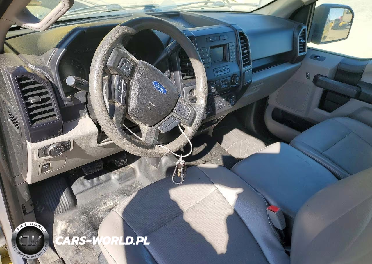 2018 Ford F150 VIN:1FTMF1CB5JKC55803 - 8