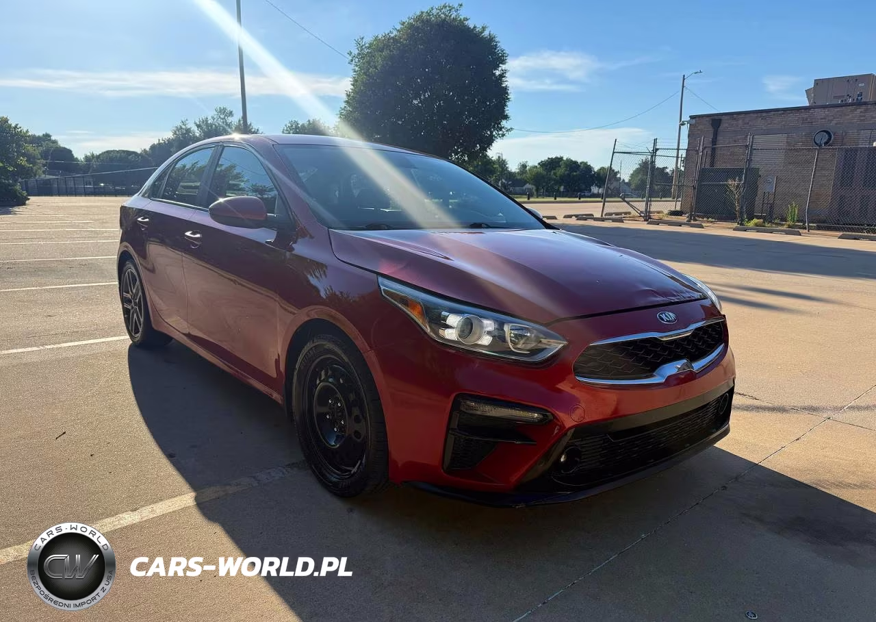 2019 Kia Forte S