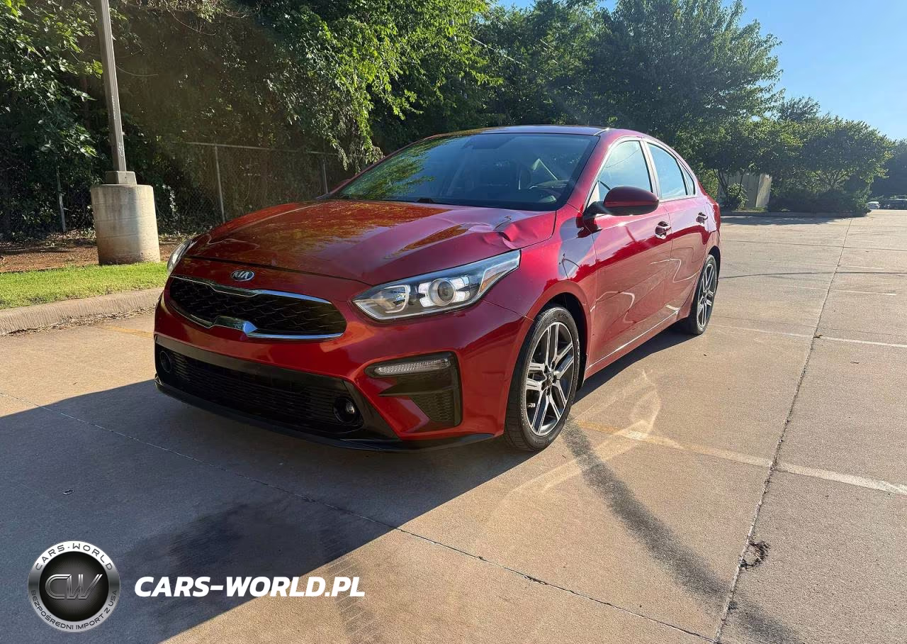 2019 Kia Forte S VIN:3KPF34AD4KE056916 - 2