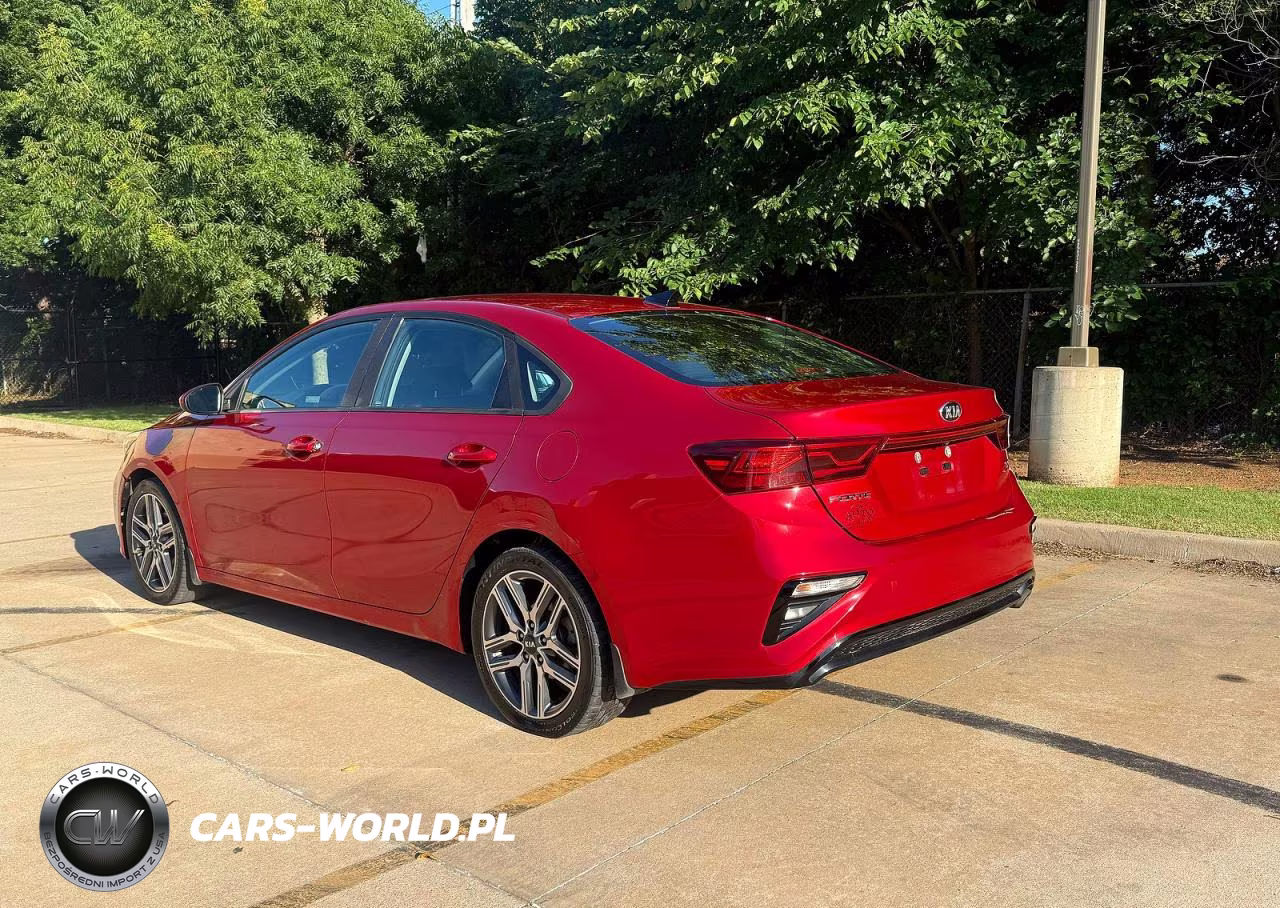 2019 Kia Forte S VIN:3KPF34AD4KE056916 - 3