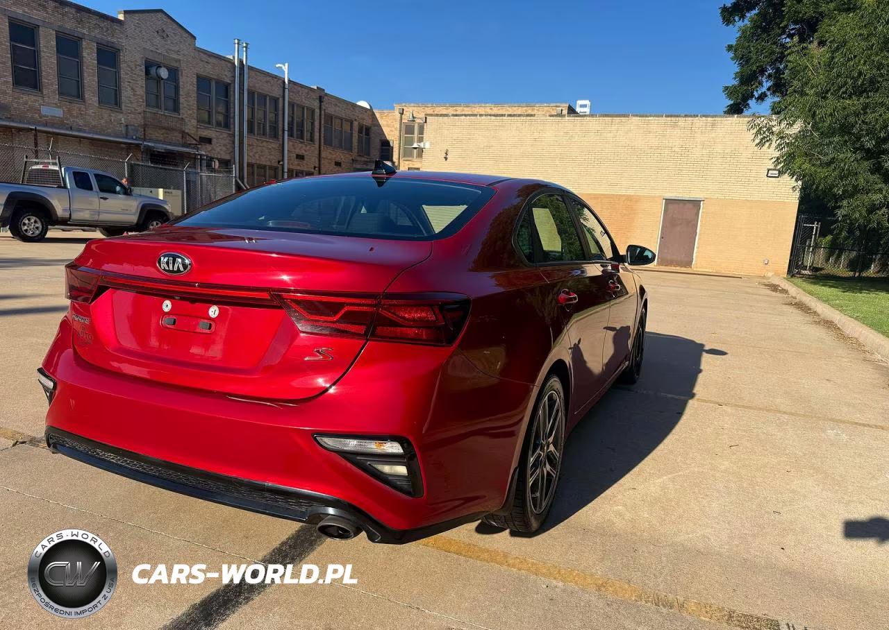 2019 Kia Forte S VIN:3KPF34AD4KE056916 - 4
