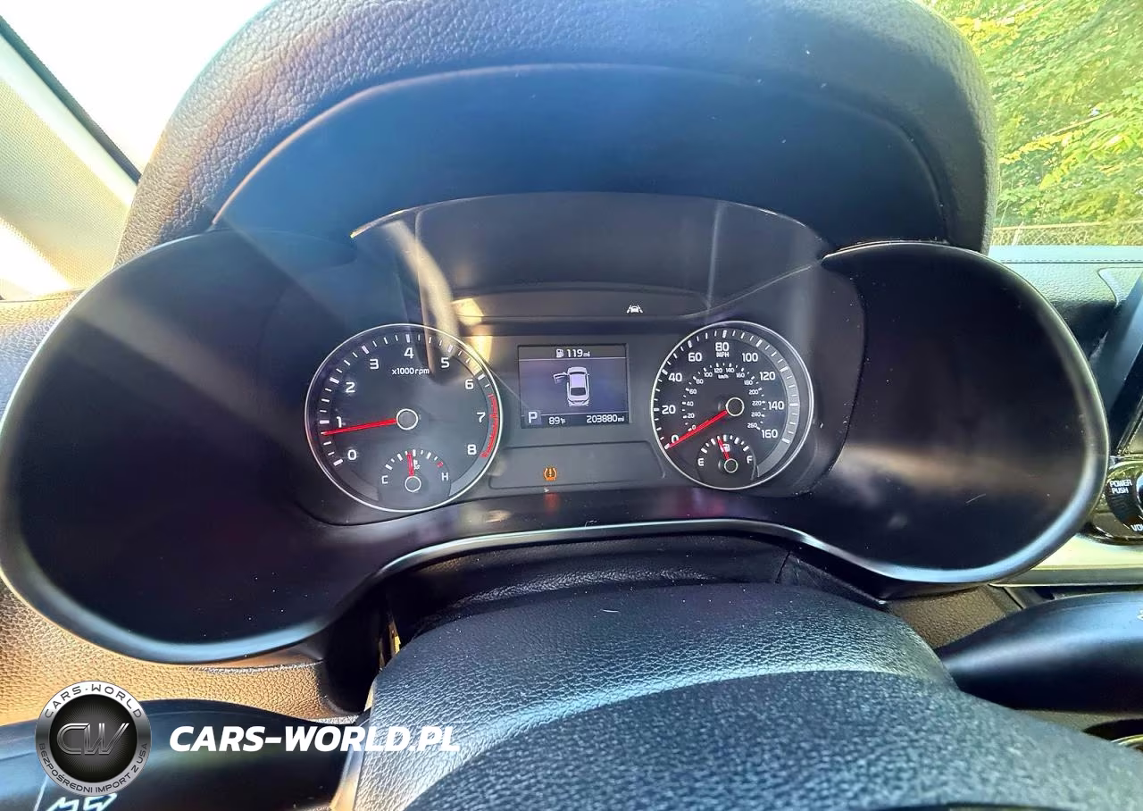 2019 Kia Forte S VIN:3KPF34AD4KE056916 - 8