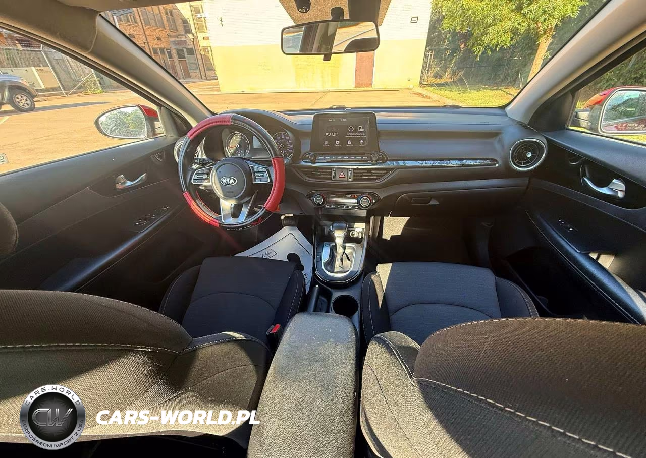 2019 Kia Forte S VIN:3KPF34AD4KE056916 - 9