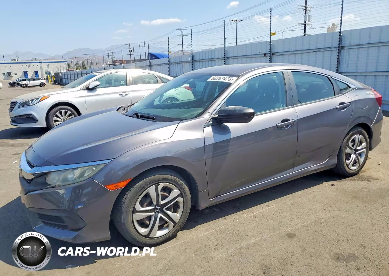 2016 Honda Civic Lx