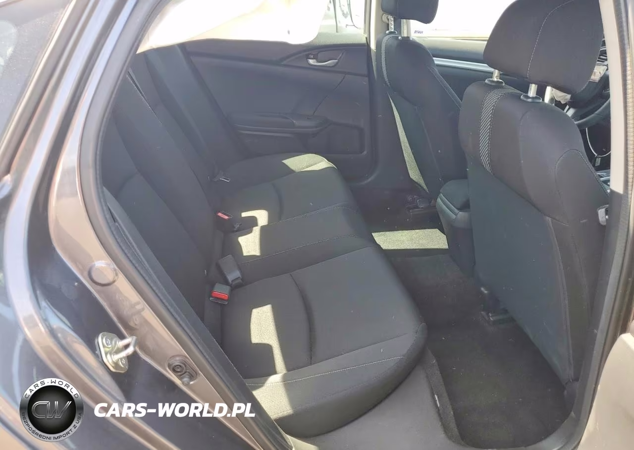 2016 Honda Civic Lx VIN:2HGFC2F50GH555862 - 10