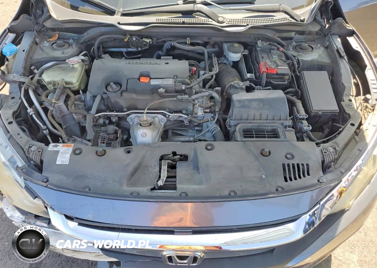 2016 Honda Civic Lx VIN:2HGFC2F50GH555862 - 11