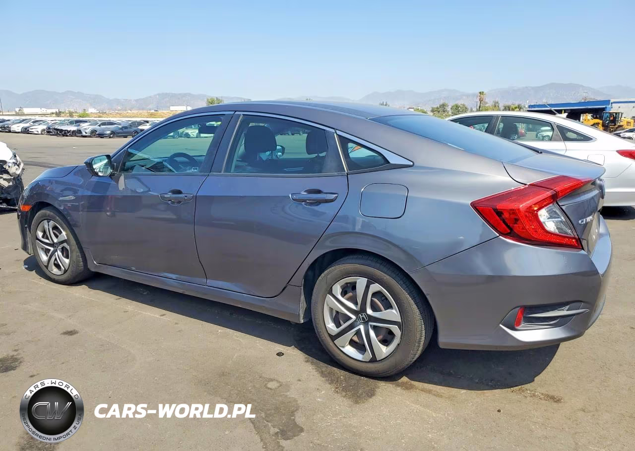 2016 Honda Civic Lx VIN:2HGFC2F50GH555862 - 2