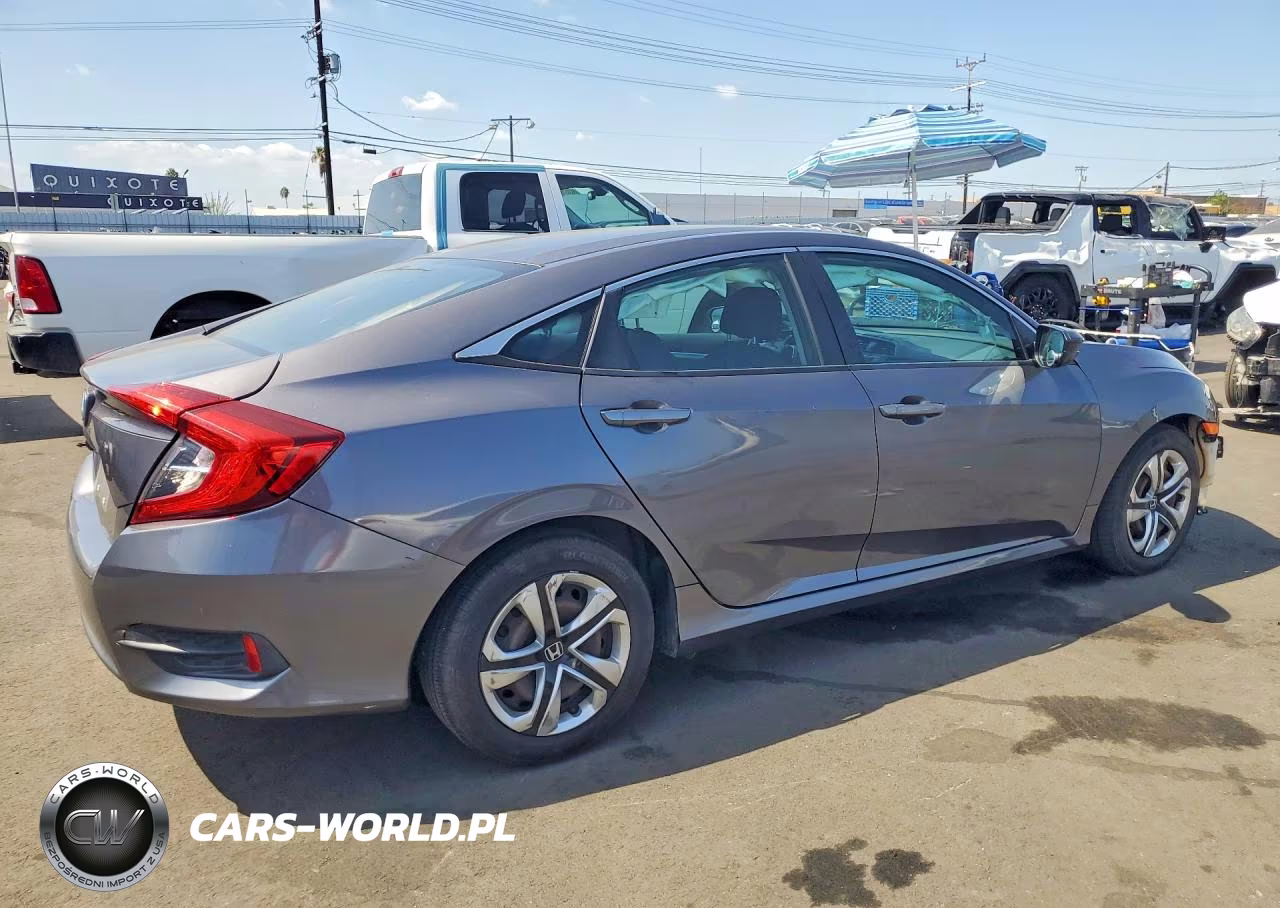 2016 Honda Civic Lx VIN:2HGFC2F50GH555862 - 3
