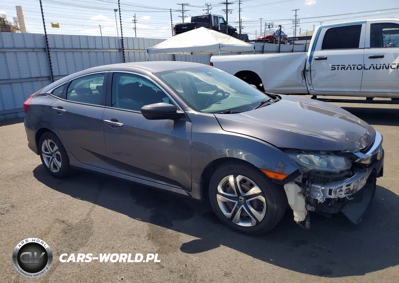 2016 Honda Civic Lx VIN:2HGFC2F50GH555862 - 4