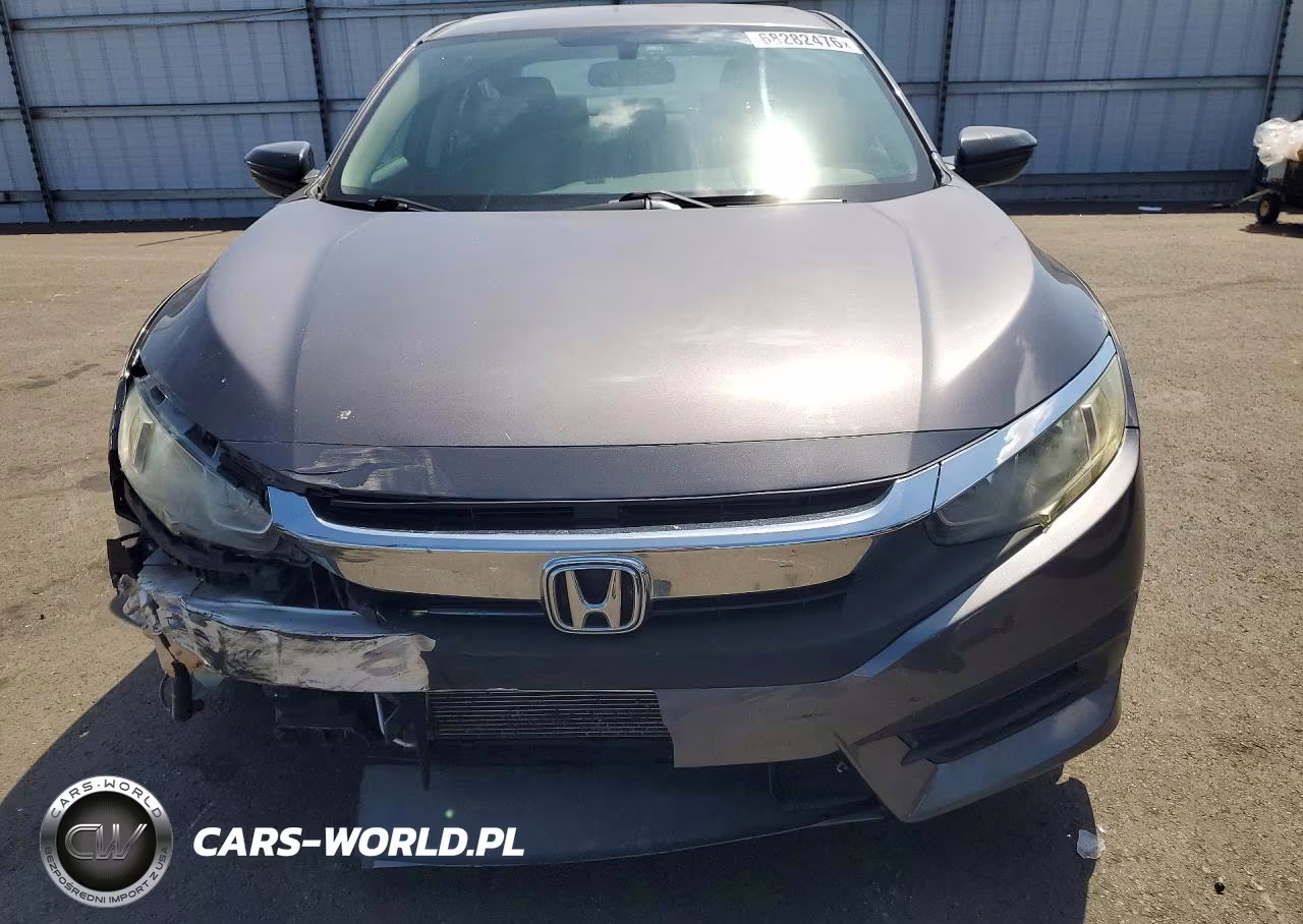 2016 Honda Civic Lx VIN:2HGFC2F50GH555862 - 5