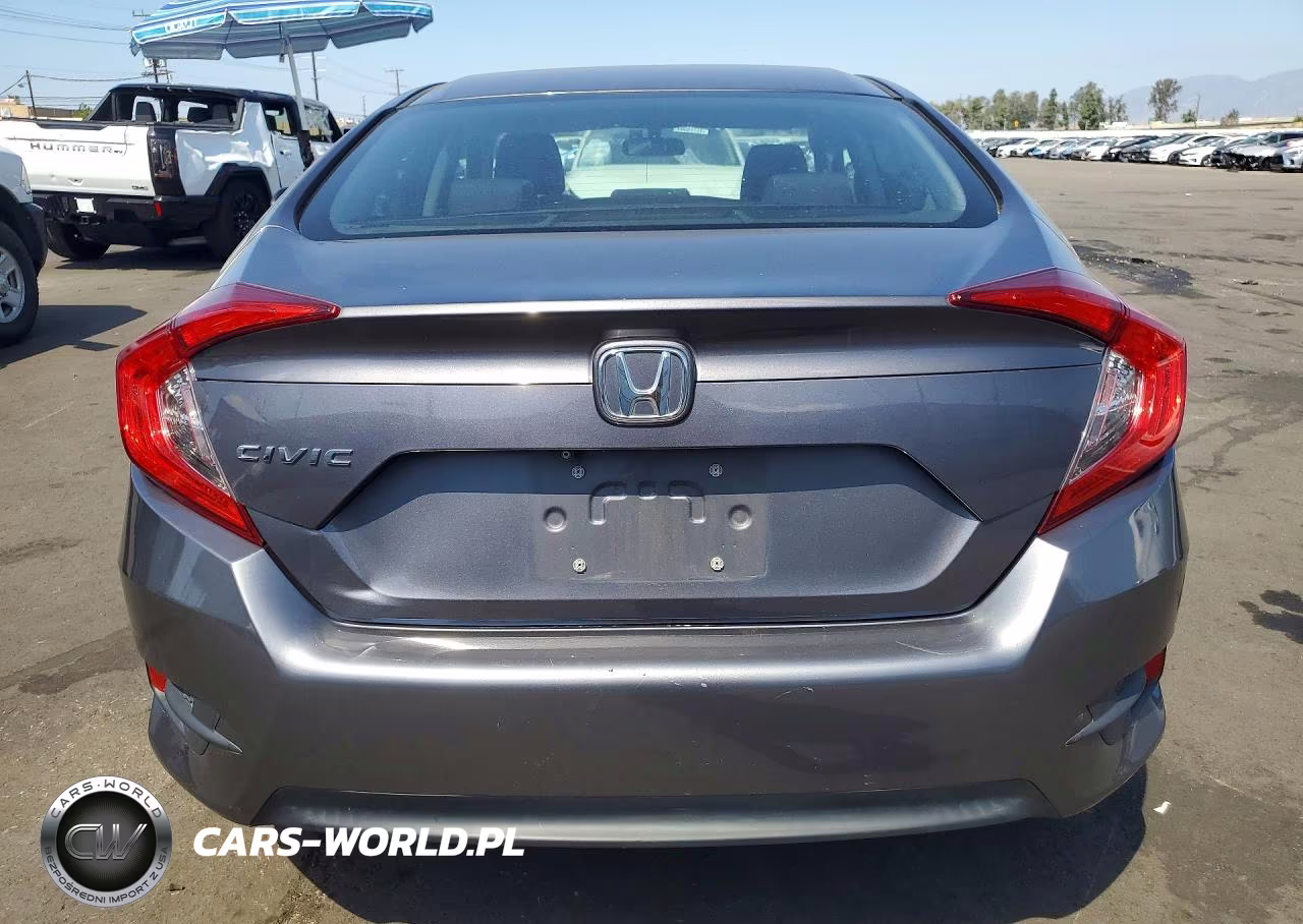 2016 Honda Civic Lx VIN:2HGFC2F50GH555862 - 6